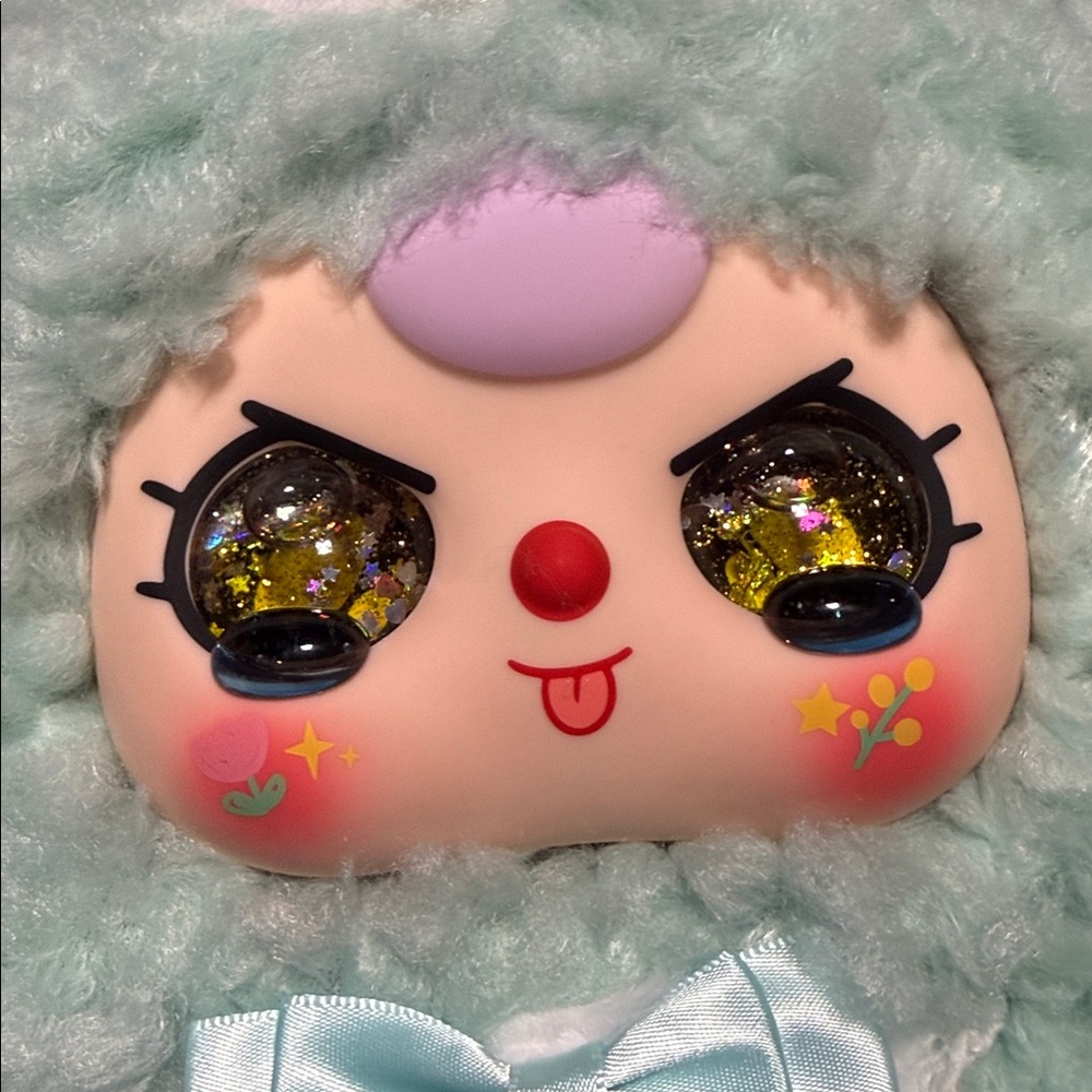 Baby Three Sweet Baby 400% Mint Bear RARE GOLD CRYING EYES - Picture 3 of 6